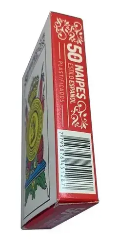 Mazo De Cartas Españolas 50 Naipes Economicas Truco Chinchon 3