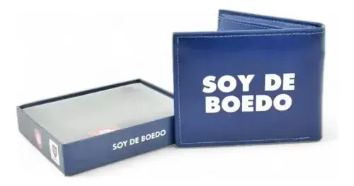 Billetera Monedero San Lorenzo De Almagro Escudo Soy De Boed 2
