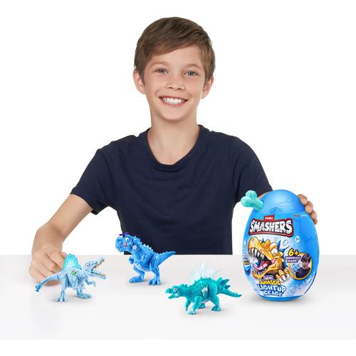 Smashers Huevo Dino Ice Age Egg Mini 6 Sorpresas Dinosaurio 6