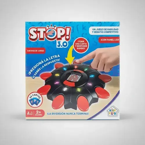 Juego De Mesa Stop 3.0 Tablero Digital Viral Tiktok Amigos