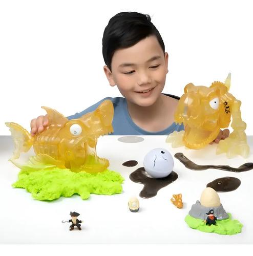 Calavera De 30 Smashers Dino Island Gigante Zuru 4