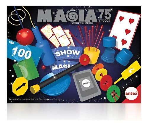 Juego De Magia Para Niños Con 75 Trucos Magico Show Antex