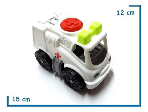 Mini Ambulancia Duravit - 365 Color Blanco 4