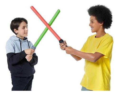 Sable Laser Con Luz Espada Zuru Jedi O Darth Vader Star Wars Color Verde