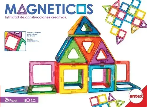 Juegos Antex Magnéticos X 26 Piezas 1261 2