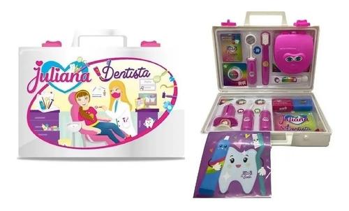 Juliana Valija Dentista Grande Con Accesorios Original Juego 2
