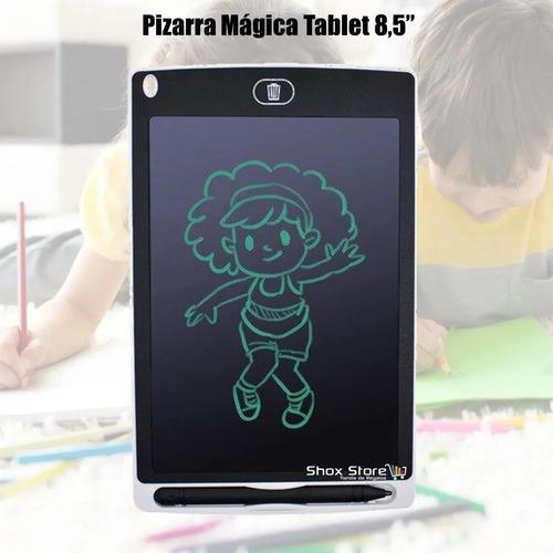 Pizarra Magica Tableta Lcd Digital Dibujo Dibuja Anota 8,5 13