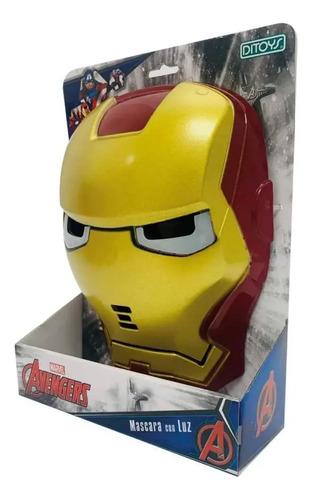 Mascara Vengadores Con Luz Ironman Capitan America Avengers 4