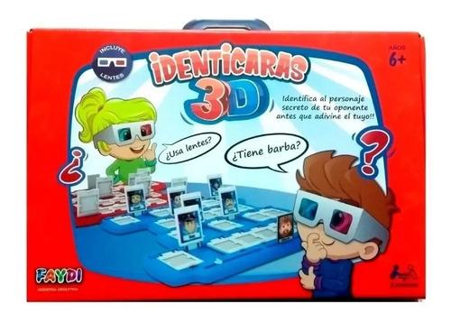 Juego Identicaras 3d Simil Quien Es Quien Sospechoso Faydi 2