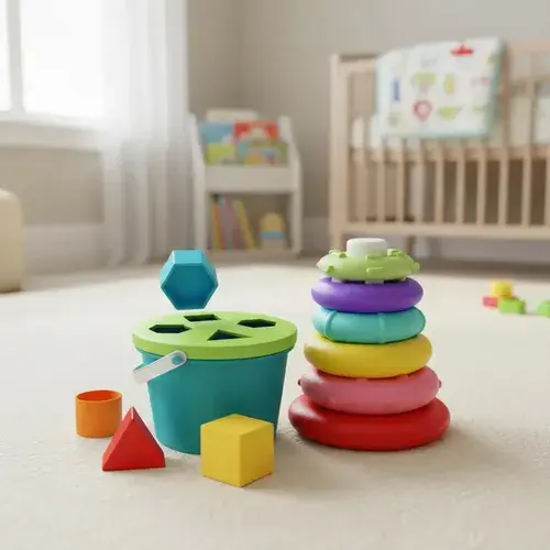 Duravit Set 3 En 1 Primera Infancia Color Surtido 10