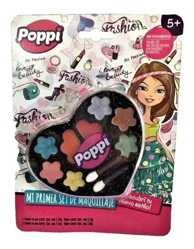 Poppi Mi Primer Set De Maquillaje Para Niñas Estilo  3