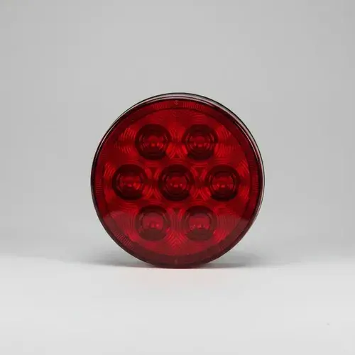 Luz Led Trasera Parada Giro Camión Remolque 4 Pulgadas Roja Rojo