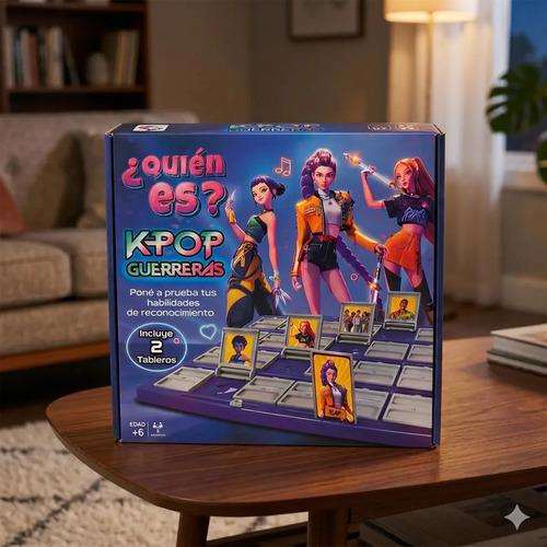 Juego De Mesa Quién Es Guerreras K-pop 5