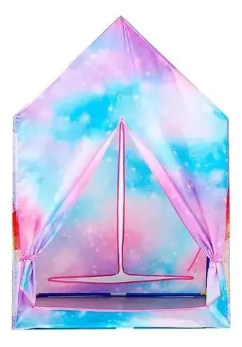 Carpa Casa Casita Pelotero Unicornios 100 Pelotas Arma Facil Astronauta 4