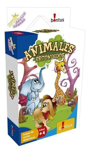Animales Escondidos Bontus Juego +4 Años 3