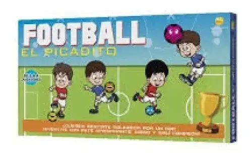 Juego De Destreza Football Picadito Yuyu Mesa Con Dado Fichas Tablero