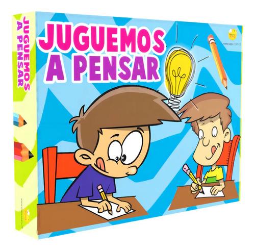 Juego De Mesa Juegos A Pensar Yuyu 130