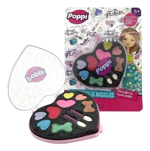 Super Combo Set De Maquillaje + Uñas + Set De Cabello Niñas 11