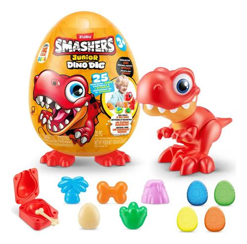 Huevo Dinosaurios Con 25 Sorpresas Smasher Dino Dig Large 10