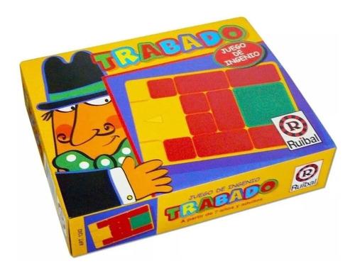 Trabado Juego De Ingenio Ruibal 2