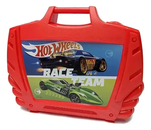 Combo 15 Autitos Hot Wheels Auto + Valija Guarda Auto Premiu 4