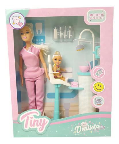 Muñeca Dentista Tiny Sebigus Con Accesorios 3