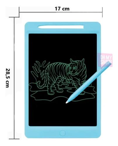 Pizarra Magica Tableta Lcd Escritura 10 PuLG Dibujo Dibujar  5