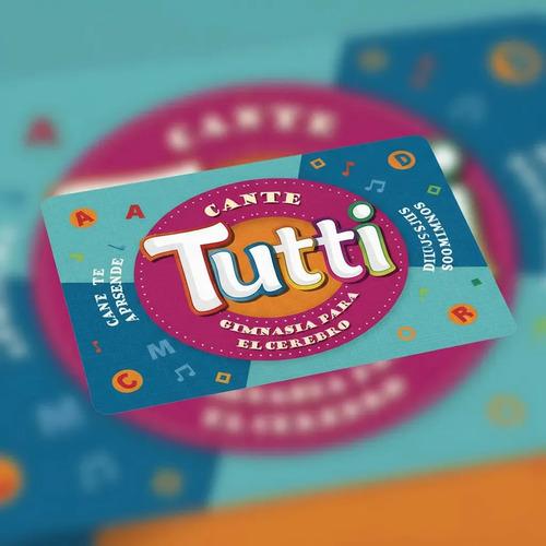 Cante Tutti Juego De Cartas Bontus Gimnasia Para El Cerebro 6