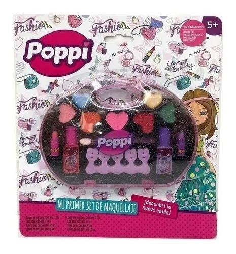 Poppi Mi Primer Set De Maquillaje Para Niñas Grande Estilo 6