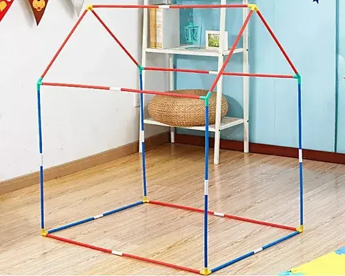 Carpa Casa Casita Pelotero Astronauta 100 Pelotas Arma Facil Astronauta 6