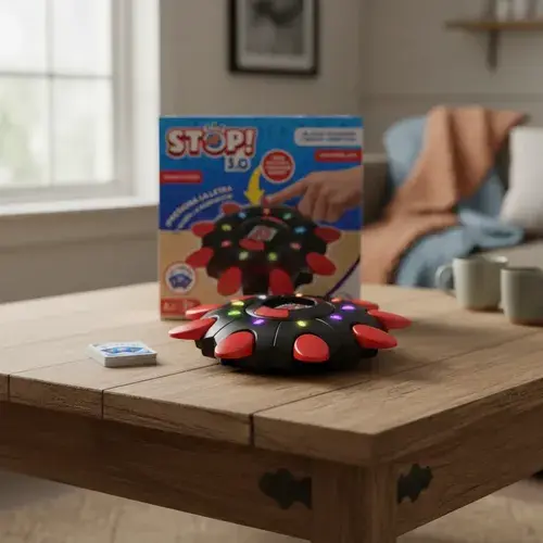 Juego De Mesa Stop 3.0 Tablero Digital Viral Tiktok Amigos 6