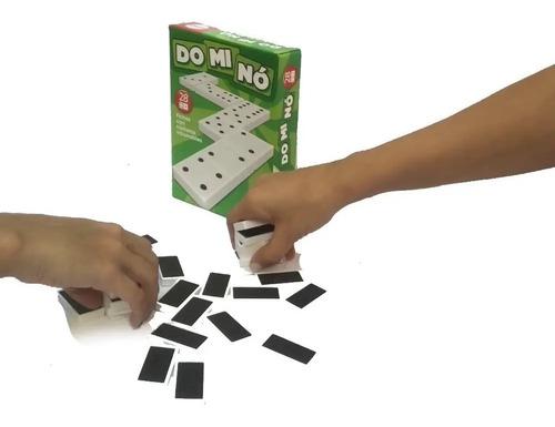 Domino Juego De Mesa 28 Fichas En Caja Antex Clasico Ingenio 2