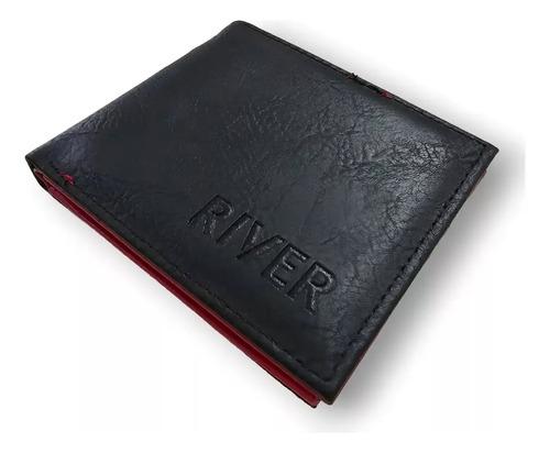 Billetera De Hombre River Plate De Cuero Licencia Original 6