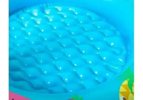 Pileta Inflable Con Techo Para Bebes Niños Agua Juegos 4