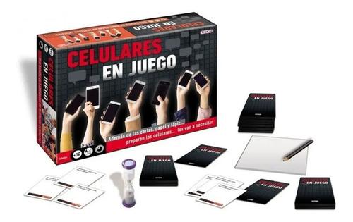 Juego De Mesa Celulares En Juego Adultos Amigos Previa Toyco 3