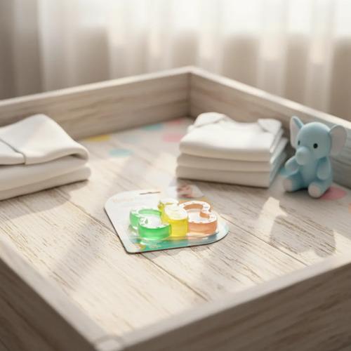 Mordillo Refrigerante Para Bebés Varios Modelos Baby Gus Amarillo Mariposa 2