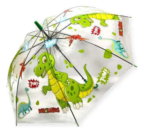Paraguas Infantil Diseños Niños Varon Nena Princesas Dinos 6