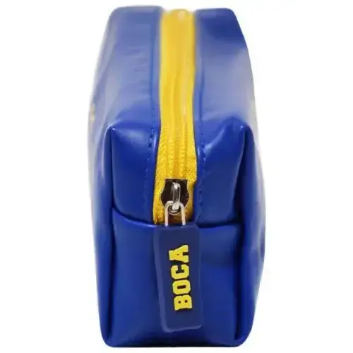 Cartuchera Boca Juniors Estuche Escolar Fútbol Licen Oficial 13