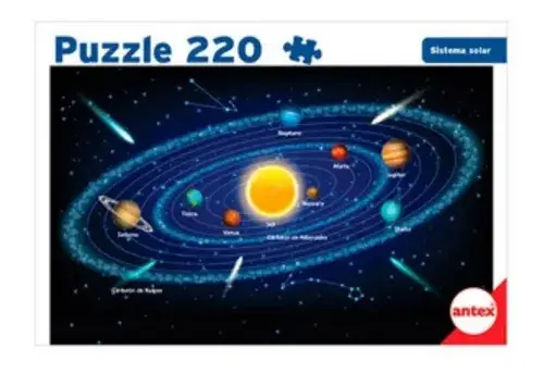 Rompecabezas Puzzle 220 Pzs Varios Modelos Para Elegir Antex 6