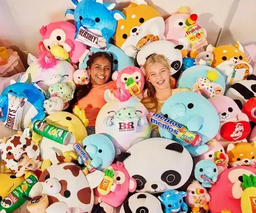 Peluche Snackles Suave Adorable Zuru 35 Cm Animales Cn Snack Amy 7