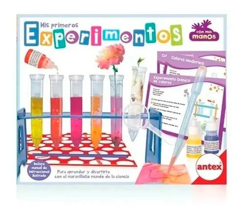 Primeros Experimentos 1 Antex Ciencia Quimica Aprender Niños 2