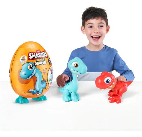 Zuru Smashers Junior Dino Dig Huevo Grande Jurassic Sorpresa 4