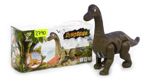 Dinosaurio Infantil Camina Hace Luces Y Sonido Robot Juguete 8