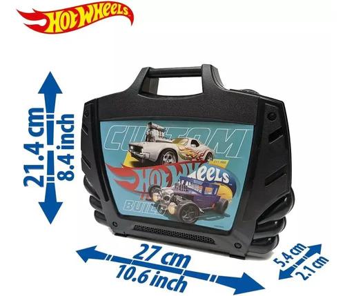 Super Combo 15 Autitos Hot Wheels Auto + Valija Guarda Autos 8