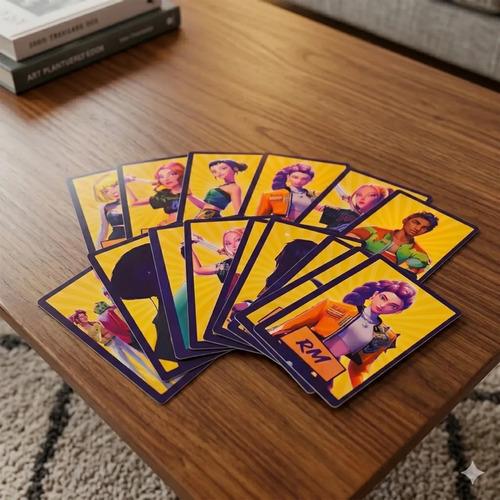 Juego De Mesa Quién Es Guerreras K-pop 6