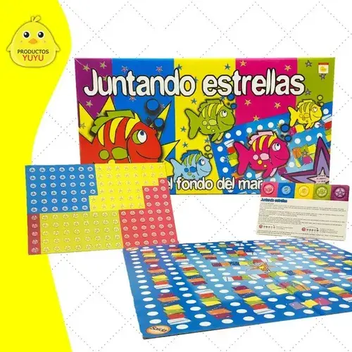 Juego De Mesa Juntando Estrellas Yuyu Para Niños 2-5 Jugadores 4