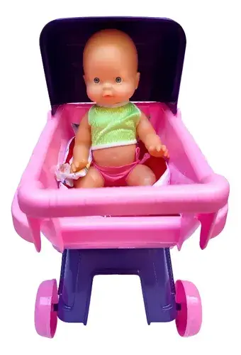 Antex Bebé En Carrito De Paseo 4113