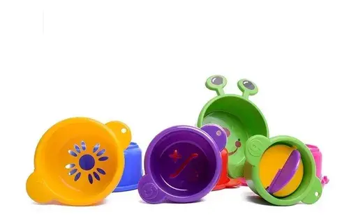 Gusanito Apilable 2 En 1 Aqua Bebes Bimbi Para Jugar En Agua 4