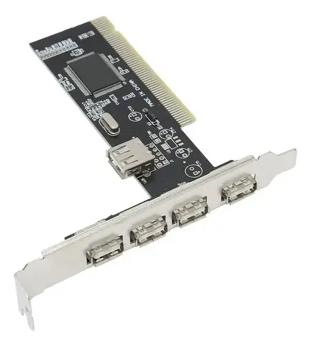 Tarjeta De Expansión Pci Alta Velocidad Yctze Con 4 Piezas 6