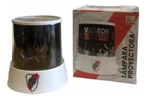 Velador Proyector Lampara De River Plate Millonario 3 En 1 River 4